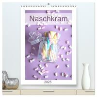 Naschkram (hochwertiger Premium Wandkalender 2025 DIN A2 hoch), Kunstdruck in Hochglanz