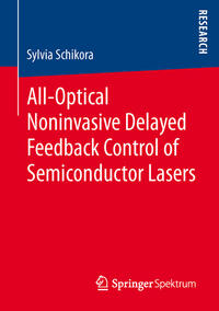 All-Optical Noninvasive Delayed Feedback Control of Semiconductor Lasers