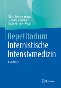 Vorderes Coverbild Repetitorium Internistische Intensivmedizin