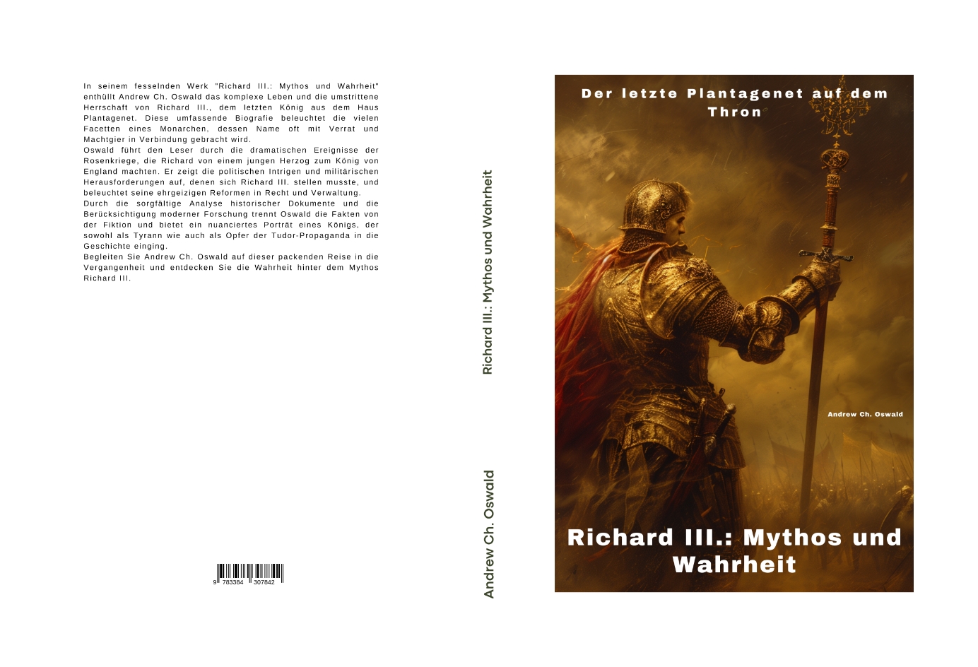 Gesamtes Coverbild Richard III.: Mythos und Wahrheit