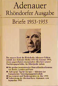 Briefe 1953-1955