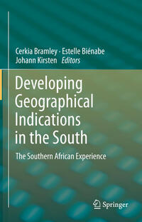 Developing Geographical Indications in the South