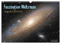 Faszination Weltraum - unendliche Weiten (Wandkalender 2026 DIN A3 quer), CALVENDO Monatskalender
