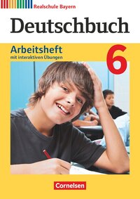 Vorderes Coverbild Deutschbuch - Sprach- und Lesebuch - Realschule Bayern 2017 - 6. Jahrgangsstufe