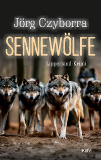Vorderes Coverbild Sennewölfe