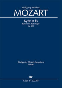 Kyrie in Es (Klavierauszug)