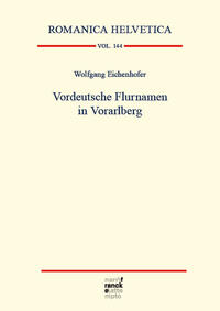 Vordeutsche Flurnamen in Vorarlberg