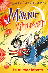 Vorderes Coverbild Marnie Mitternacht. Das gestohlene Zauberbuch (Band 2)