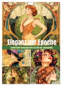 Eleganz der Epoche (Wandkalender 2026 DIN A4 hoch), CALVENDO Monatskalender