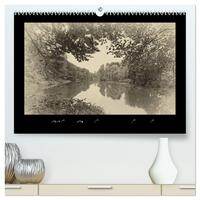 Klever Ansichten wie anno dazumal (hochwertiger Premium Wandkalender 2026 DIN A2 quer), Kunstdruck in Hochglanz