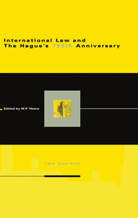 Vorderes Coverbild International Law and The Hague's 750th Anniversary