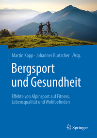 Vorderes Coverbild Bergsport und Gesundheit