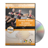 FITNESSTRAINER-B-LIZENZ Fragenkatalogtrainer für MAC-OS mit über 770 aktuelle Lernfragen