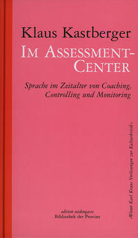 Vorderes Coverbild Im Assessment-Center