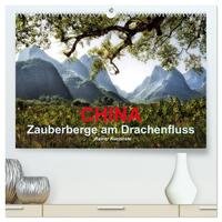 CHINA - Zauberberge am Drachenfluss (hochwertiger Premium Wandkalender 2026 DIN A2 quer), Kunstdruck in Hochglanz