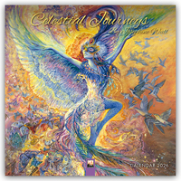 Celestial Journeys by Josephine Wall – Himmlische Reisen von Josephine Wall 2026 – Original Flame Tree Publishing-Kalender [Kalender]