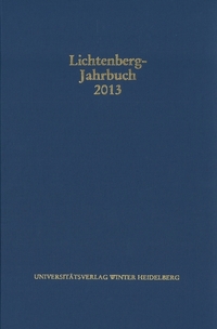 Lichtenberg-Jahrbuch 2013