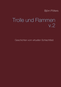 Vorderes Coverbild Trolle und Flammen