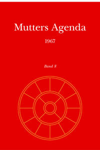 Agenda der Supramentalen Aktion auf der Erde / Mutters Agenda 1967