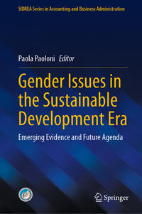 Gender Issues in the Sustainable Development Era