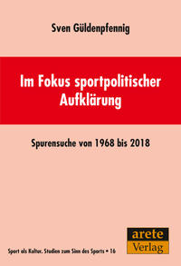 Vorderes Coverbild Im Fokus sportpolitischer Aufklärung