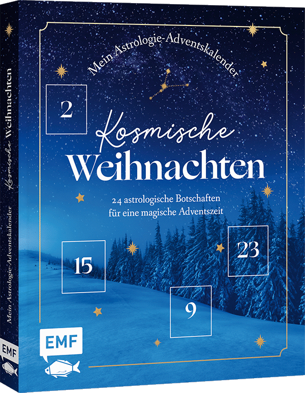 Mein Astrologie-Adventskalender-Buch: Kosmische Weihnachten