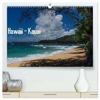 Hawaii - Kauai (hochwertiger Premium Wandkalender 2025 DIN A2 quer), Kunstdruck in Hochglanz