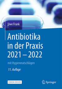 Vorderes Coverbild Antibiotika in der Praxis 2021 - 2022