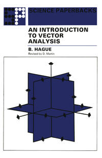 An Introduction to Vector Analysis