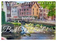 Bad Wildbad - Einfach genießen (Tischkalender 2026 DIN A5 quer), CALVENDO Monatskalender