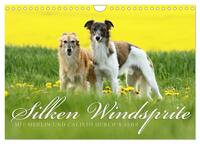 Silken Windsprite - Mit Merlin und Calisto durch´s Jahr 2026 (Wandkalender 2026 DIN A4 quer), CALVENDO Monatskalender