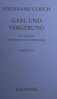 Gabe und Vergebung