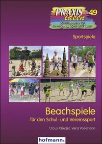 Vorderes Coverbild Beachspiele für den Schul- und Vereinssport