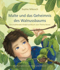 Vorderes Coverbild Malte und das Geheimnis des Walnussbaums