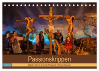 Passionskrippen (Tischkalender 2026 DIN A5 quer), CALVENDO Monatskalender
