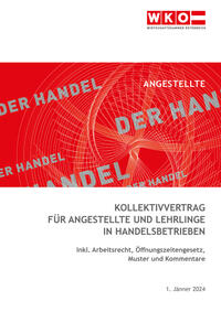Kollektivvertrag für Angestellte und Lehrlinge in Handelsbetrieben 2024