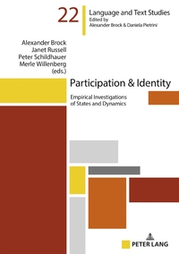 Vorderes Coverbild Participation & Identity