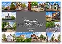 Neustadt am Rübenberge Impressionen (Tischkalender 2025 DIN A5 quer), CALVENDO Monatskalender