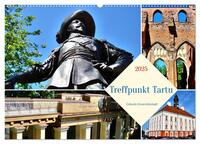 Treffpunkt Tartu - Estlands Universitätsstadt (Wandkalender 2025 DIN A2 quer), CALVENDO Monatskalender