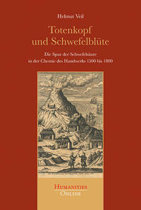 Vorderes Coverbild Totenkopf und Schwefelblüte