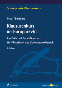 Klausurenkurs im Europarecht