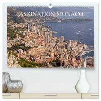 Faszination Monaco (hochwertiger Premium Wandkalender 2025 DIN A2 quer), Kunstdruck in Hochglanz