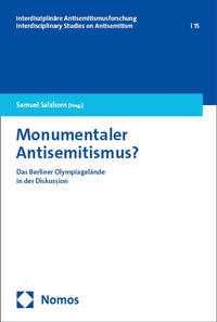 Vorderes Coverbild Monumentaler Antisemitismus?