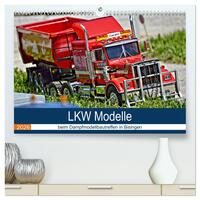 LKW Modelle beim Dampfmodellbautreffen in Bisingen (hochwertiger Premium Wandkalender 2026 DIN A2 quer), Kunstdruck in Hochglanz