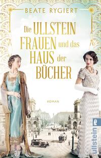 Vorderes Coverbild Die Ullsteinfrauen und das Haus der Bücher