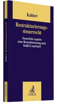 Vorderes Coverbild Restrukturierungssteuerrecht
