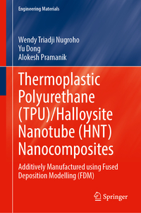 Vorderes Coverbild Thermoplastic Polyurethane (TPU)/Halloysite Nanotube (HNT) Nanocomposites