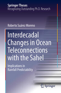 Vorderes Coverbild Interdecadal Changes in Ocean Teleconnections with the Sahel