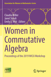 Vorderes Coverbild Women in Commutative Algebra