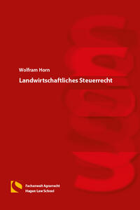 Landwirtschaftliches Steuerrecht